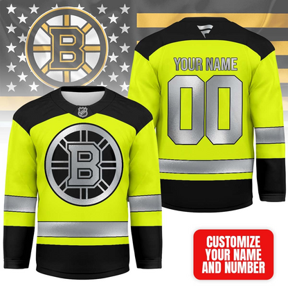 BB Premium NHL Hi-Vis Safety Hockey Jersey DDT CTND