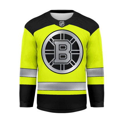 BB Premium NHL Hi-Vis Safety Hockey Jersey DDT CTND