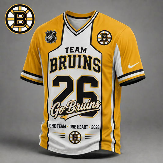 BB Premium NHL Team Pride V-Neck Jersey DDT  010626 HLPHUONG