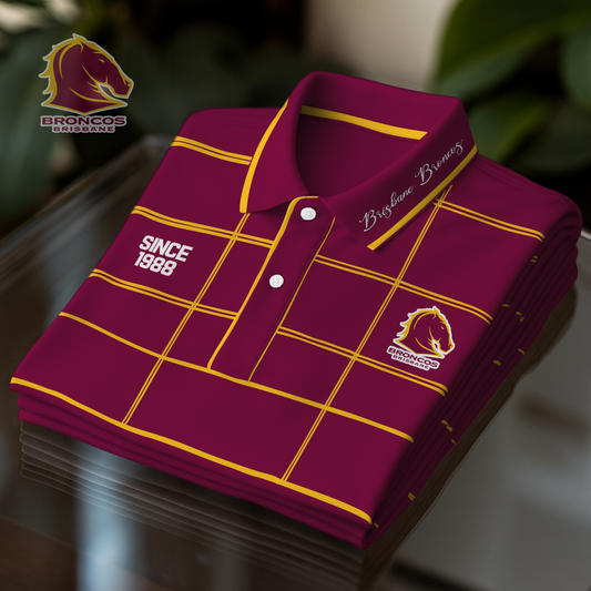 BB Premium NRL Polo Shirt DDT NTL