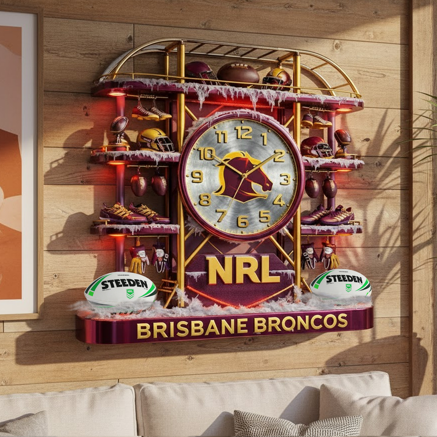 BB X NRL Arctic Stadium Timepiece NDT NHT