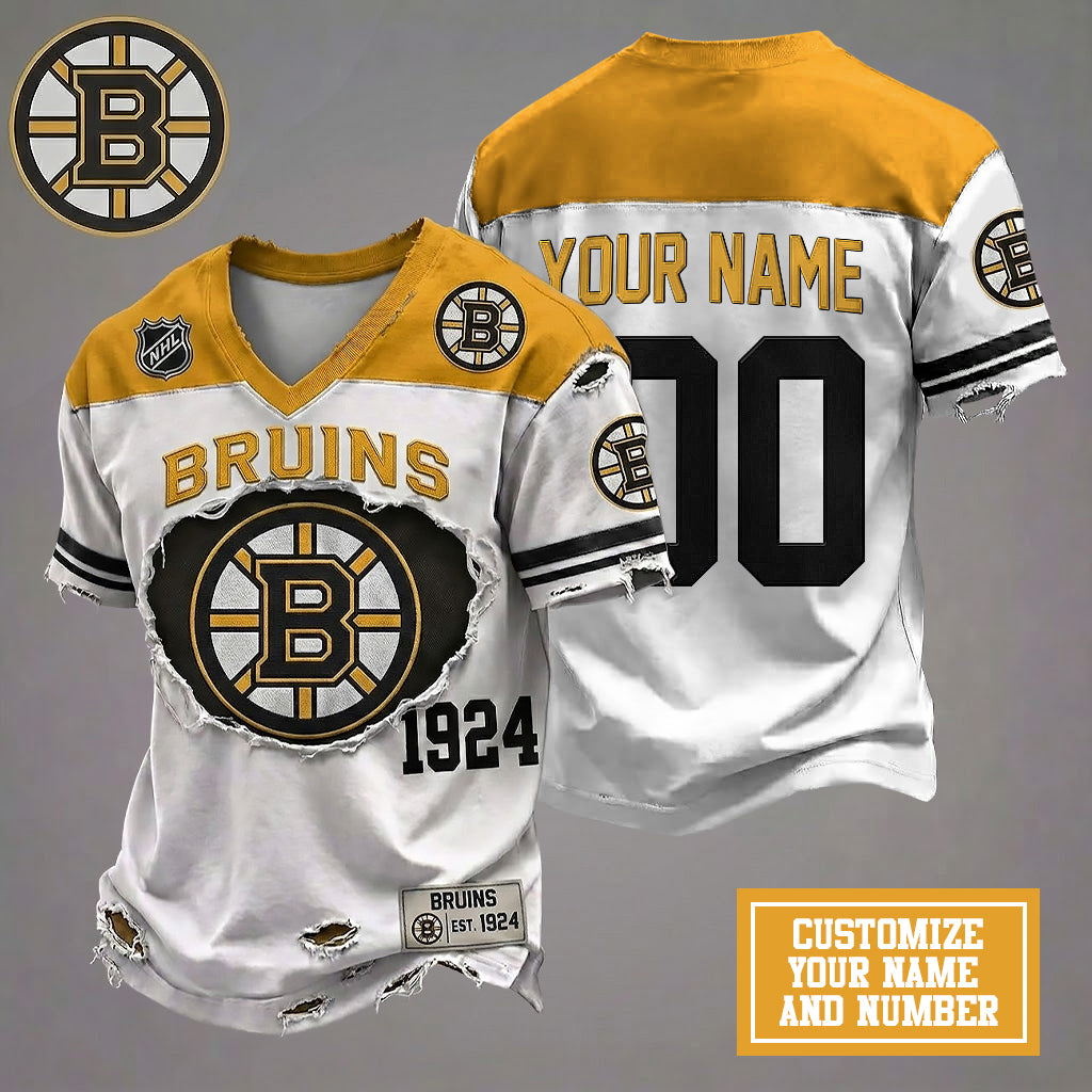 BB x Customize NHL Luxury Classic T-shirt DDT 010626 TTTZ
