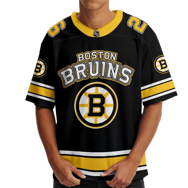 BB x Hockey Ice Short Sleeves Jersey Shirt Custom Any Number Gift DDT TTTZ