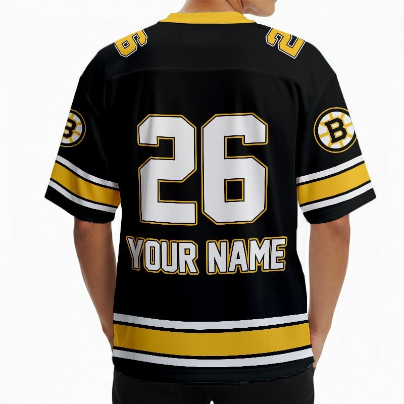 BB x Hockey Ice Short Sleeves Jersey Shirt Custom Any Number Gift DDT TTTZ