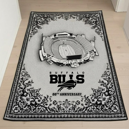 BB x NFL Anniversary Premium Rug DDT TTTZ