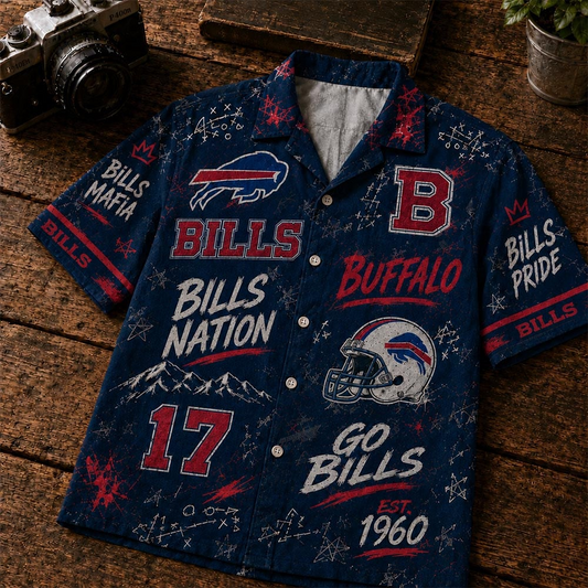 BB x NFL Luxury V2 Hawaiian Shirt 150626