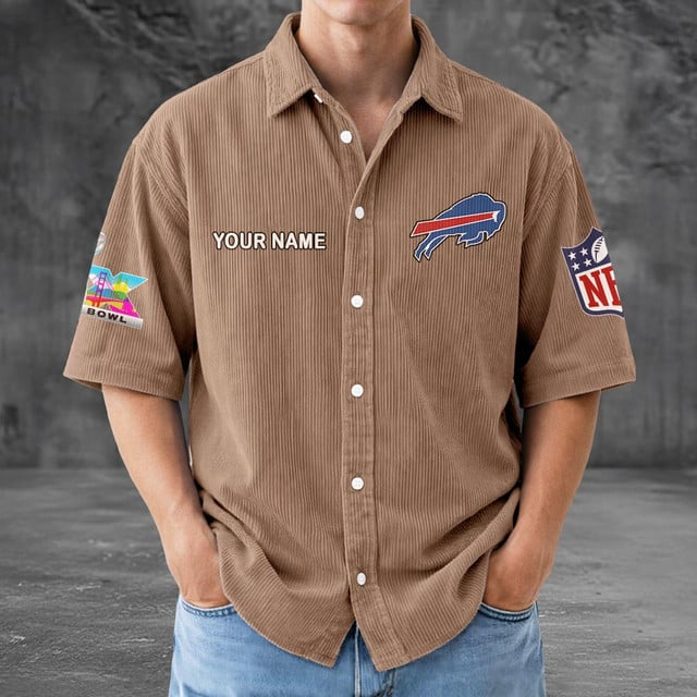 BB x NFL Men Seersucker Button Shirt DDT NTL