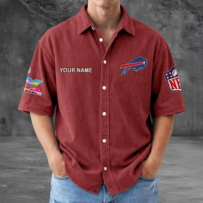 BB x NFL Men Seersucker Button Shirt DDT NTL