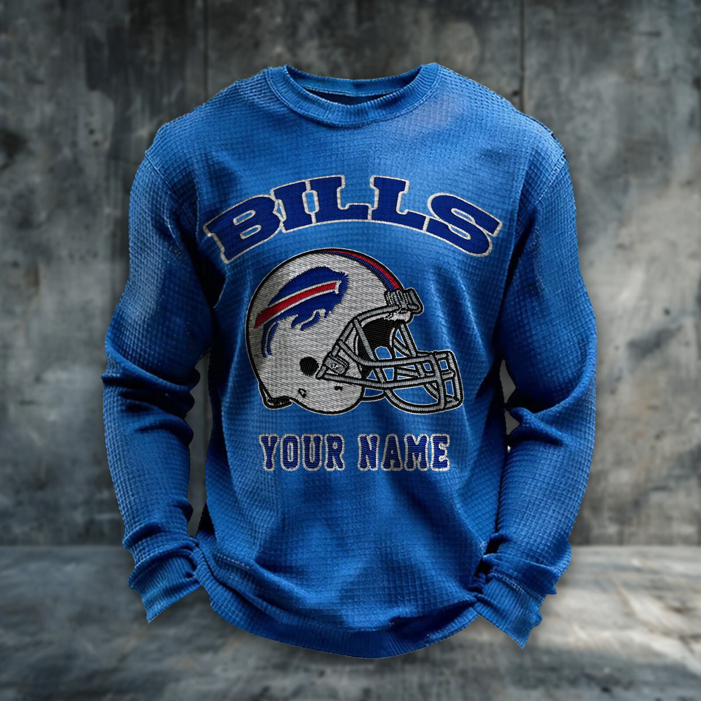 BB x NFL  Personalized Crew Neck Sweatshirt DDT CTND