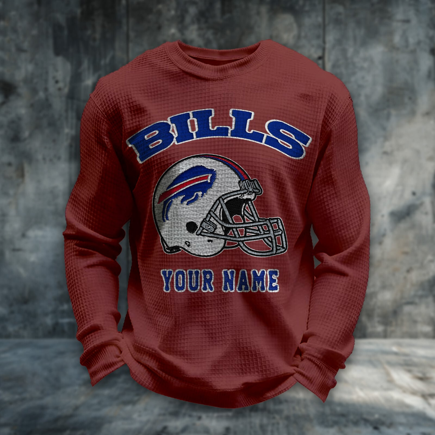 BB x NFL  Personalized Crew Neck Sweatshirt DDT CTND