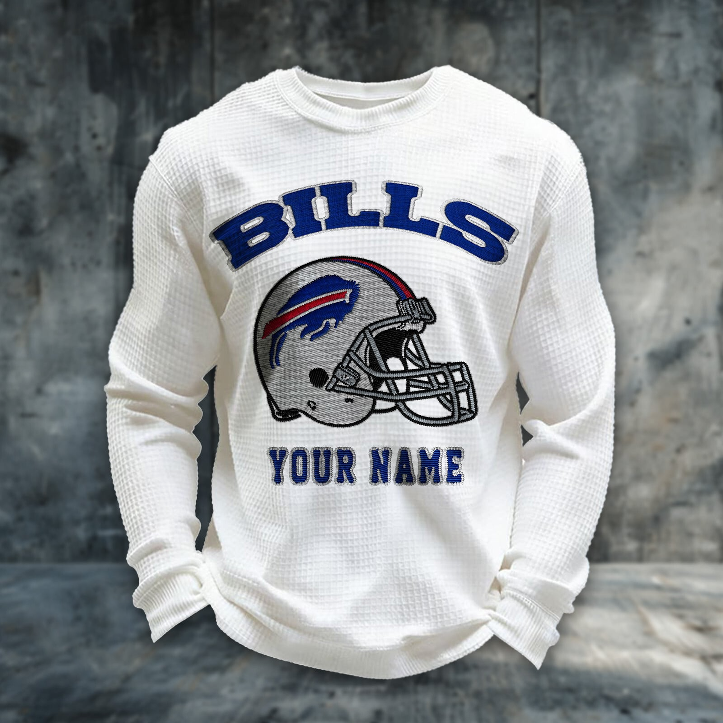 BB x NFL  Personalized Crew Neck Sweatshirt DDT CTND