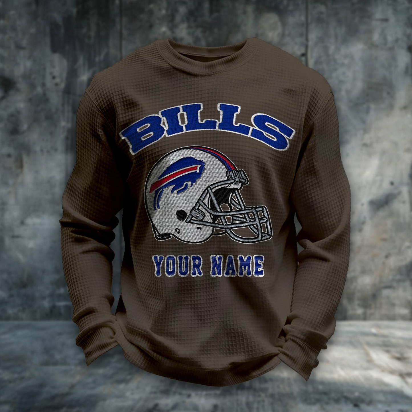 BB x NFL  Personalized Crew Neck Sweatshirt DDT CTND