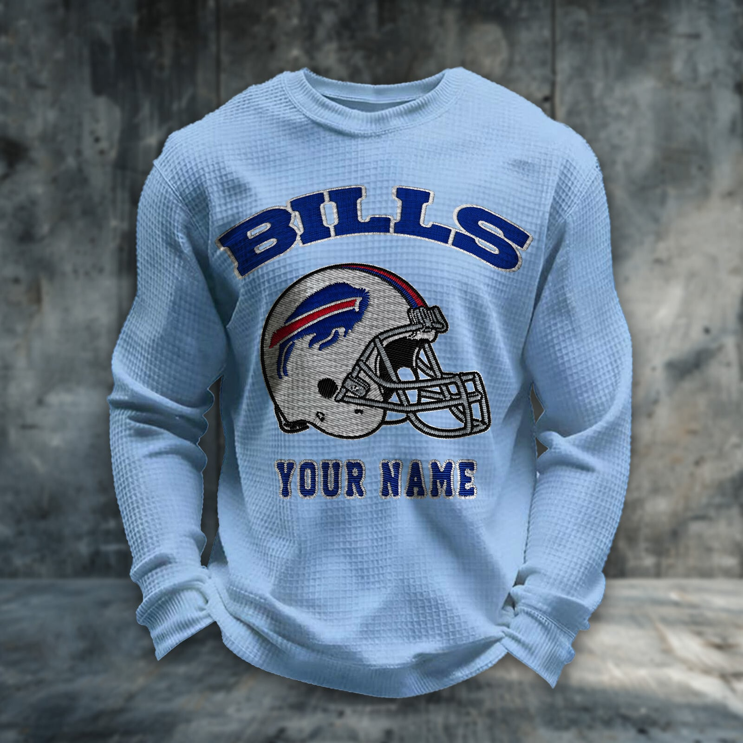 BB x NFL  Personalized Crew Neck Sweatshirt DDT CTND