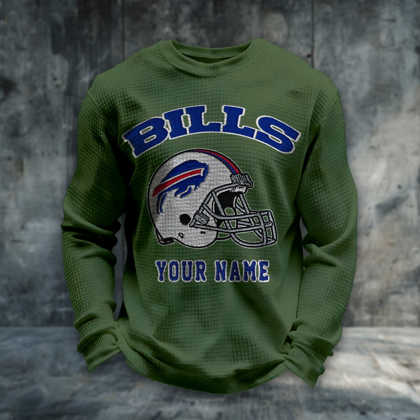 BB x NFL  Personalized Crew Neck Sweatshirt DDT CTND