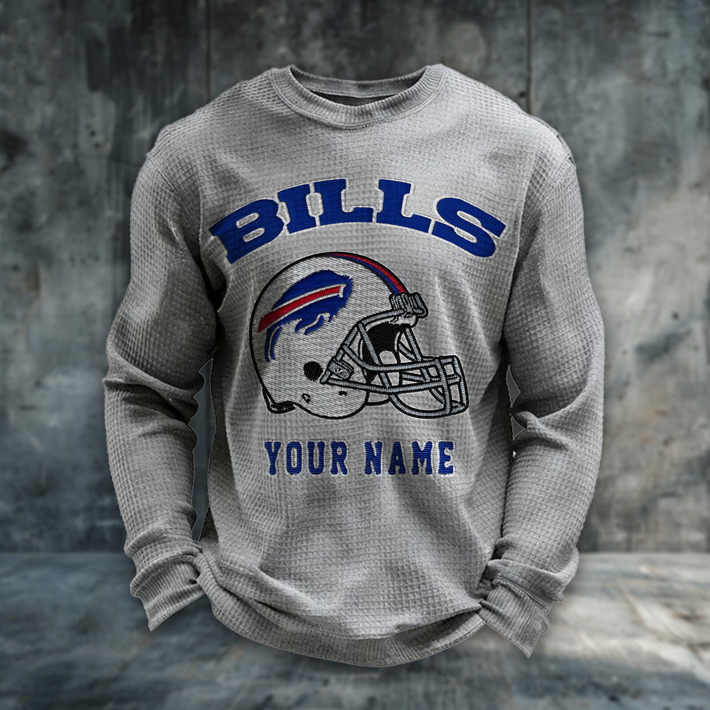 BB x NFL  Personalized Crew Neck Sweatshirt DDT CTND