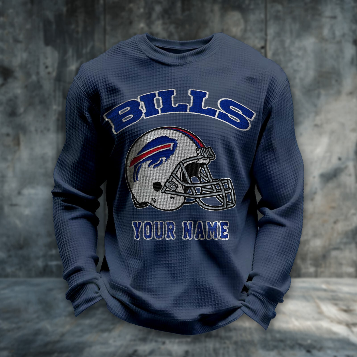 BB x NFL  Personalized Crew Neck Sweatshirt DDT CTND