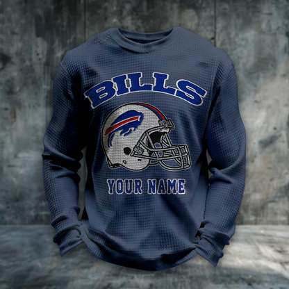 BB x NFL  Personalized Crew Neck Sweatshirt DDT CTND