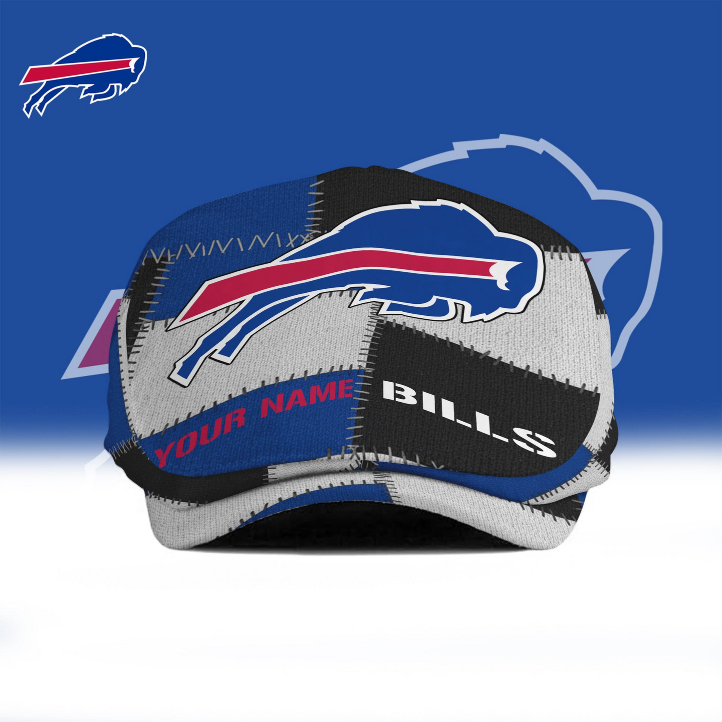 BB x NFL Personalized Premium Jeff Cap DDT CTND