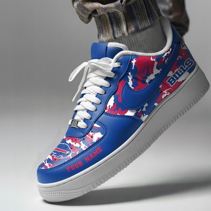 BB x NFL Premium Camo AF1 Sneakers DDT CTND