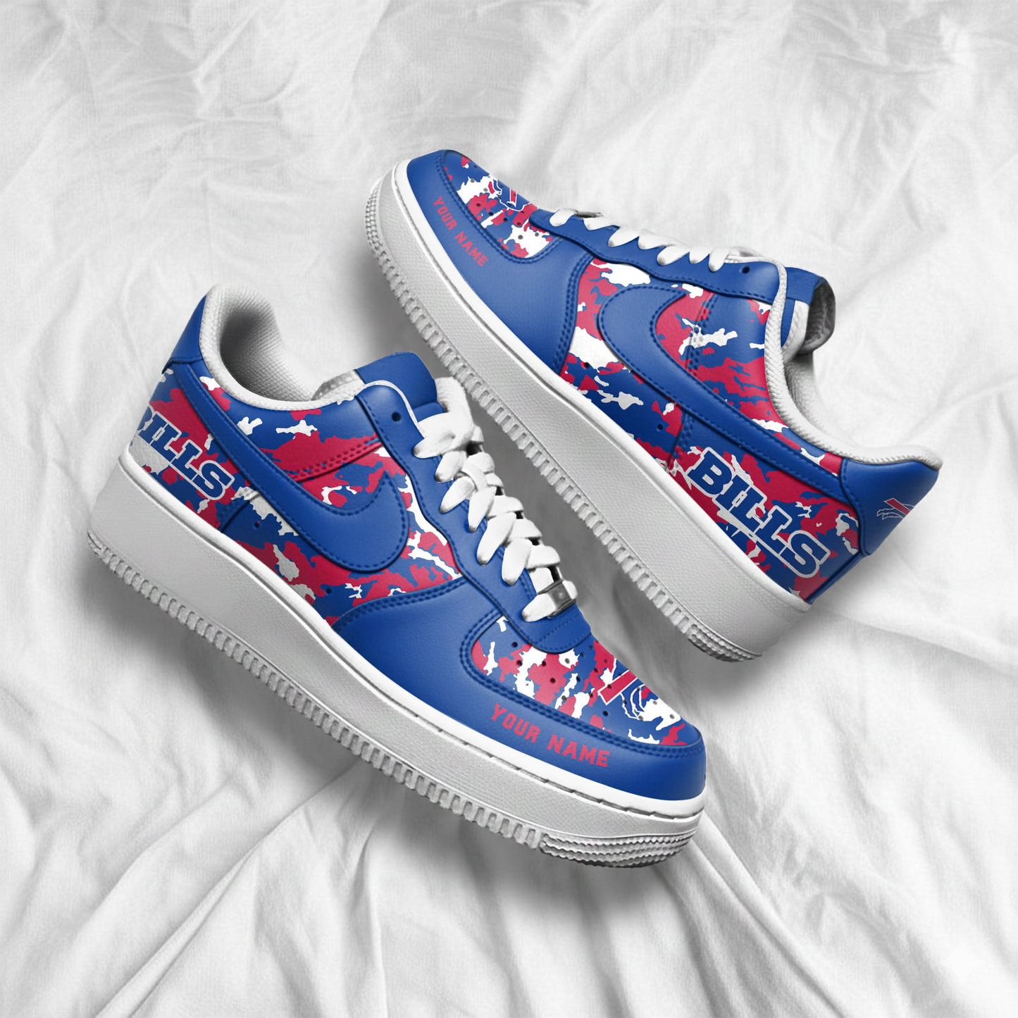 BB x NFL Premium Camo AF1 Sneakers DDT CTND