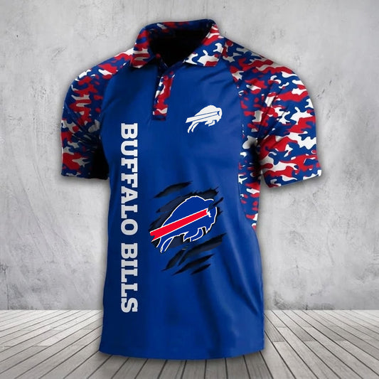 BB x NFL Premium Camouflage Polo DDT TTTZ