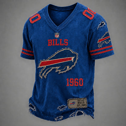 BB x NFL Premium V-neck Shirt 230626