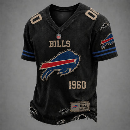 BB x NFL Premium V-neck Shirt 230626