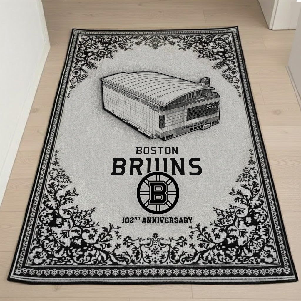 BB x NHL Anniversary Premium Rug DDT TTTZ
