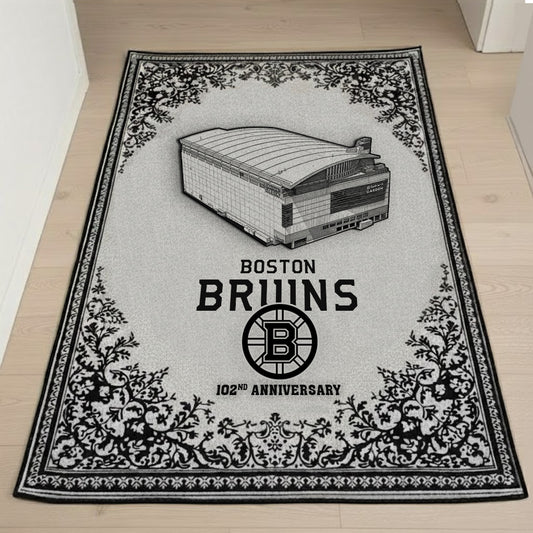BB x NHL Anniversary Premium Rug DDT TTTZ
