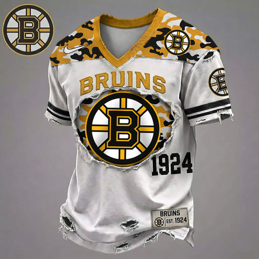 BB x NHL Luxury Camo Classic T-shirt DDT 020626 TTTZ