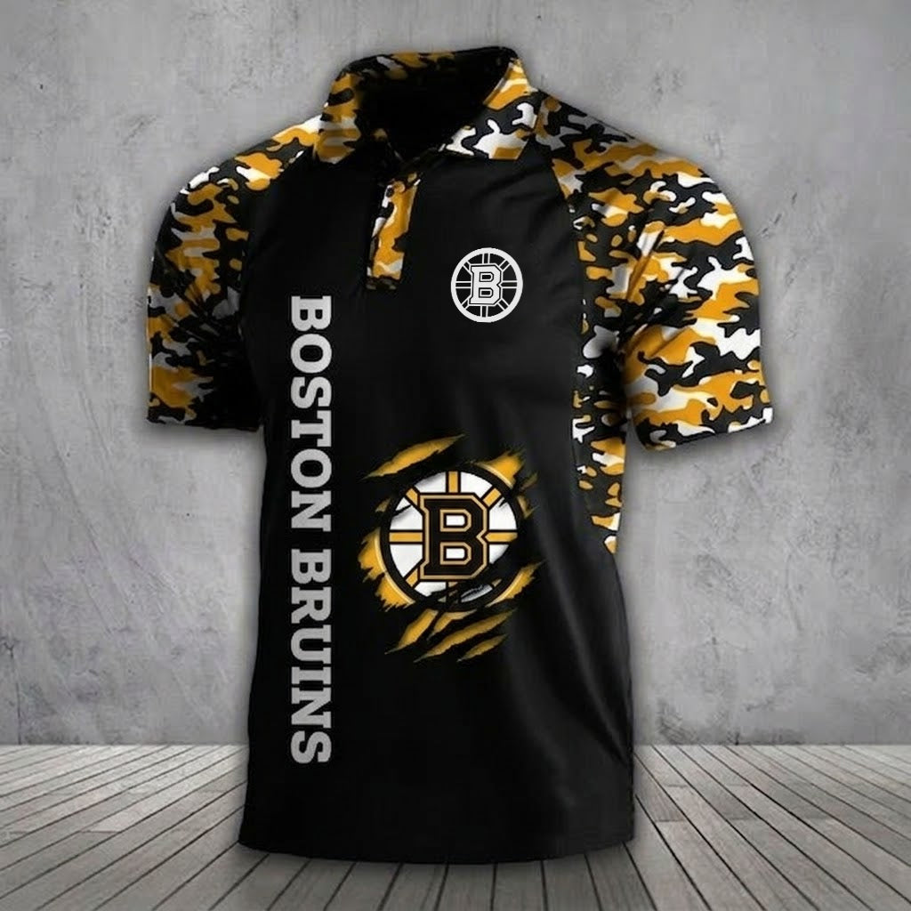 BB x NHL Premium Camouflage Polo DDT TTTZ
