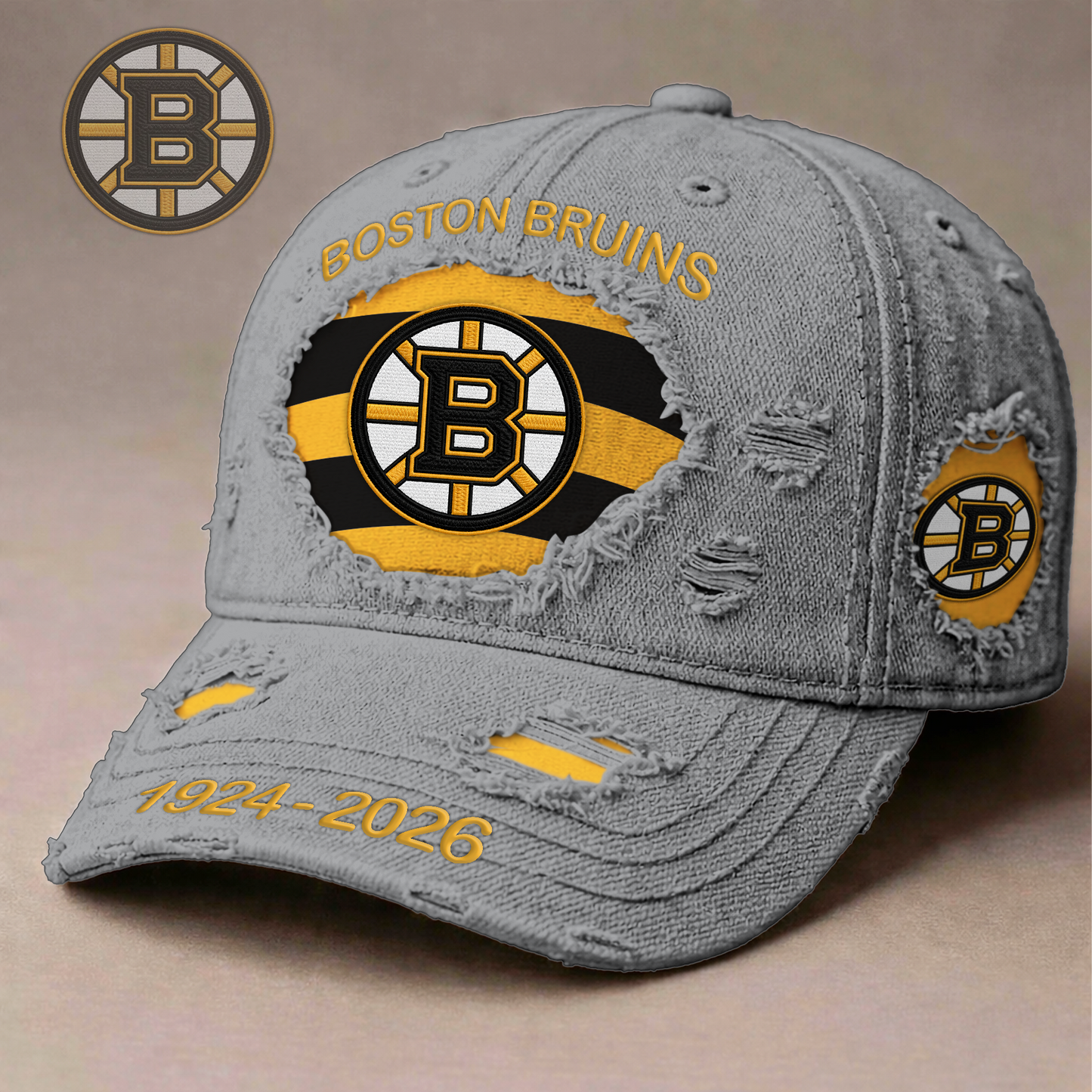 BB x NHL Premium Classic Cap DDT CTND