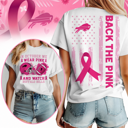 BB x Pink Out Breast Cancer Shirt