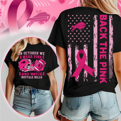 BB x Pink Out Breast Cancer Shirt
