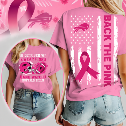 BB x Pink Out Breast Cancer Shirt