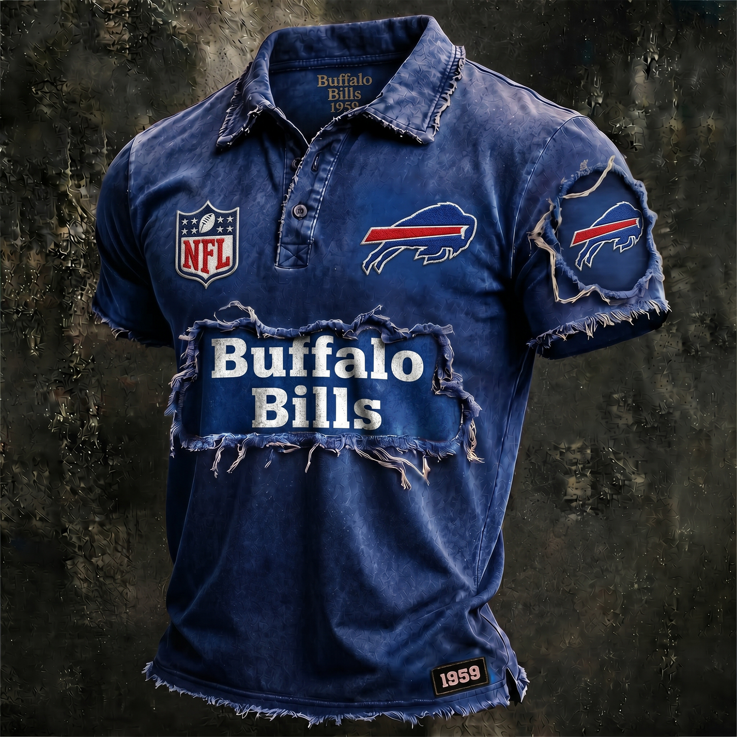 BB NFL Premium V-Neck T-shirt Gift For Fans 0306 NAK DATND NHT