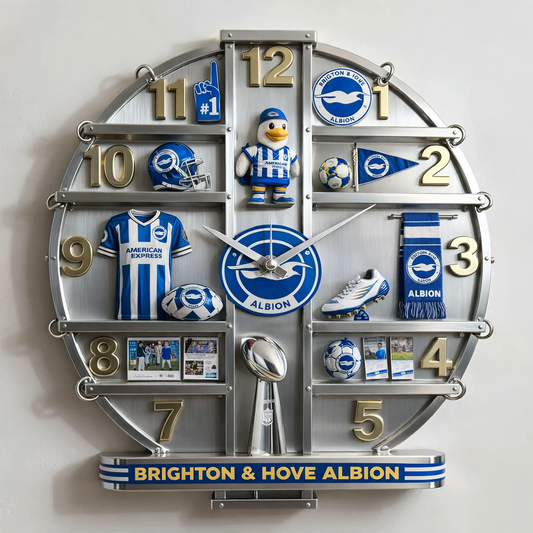 BHA x EPL 3D Visual Effect Acrylic Wall Clock DDT CTND