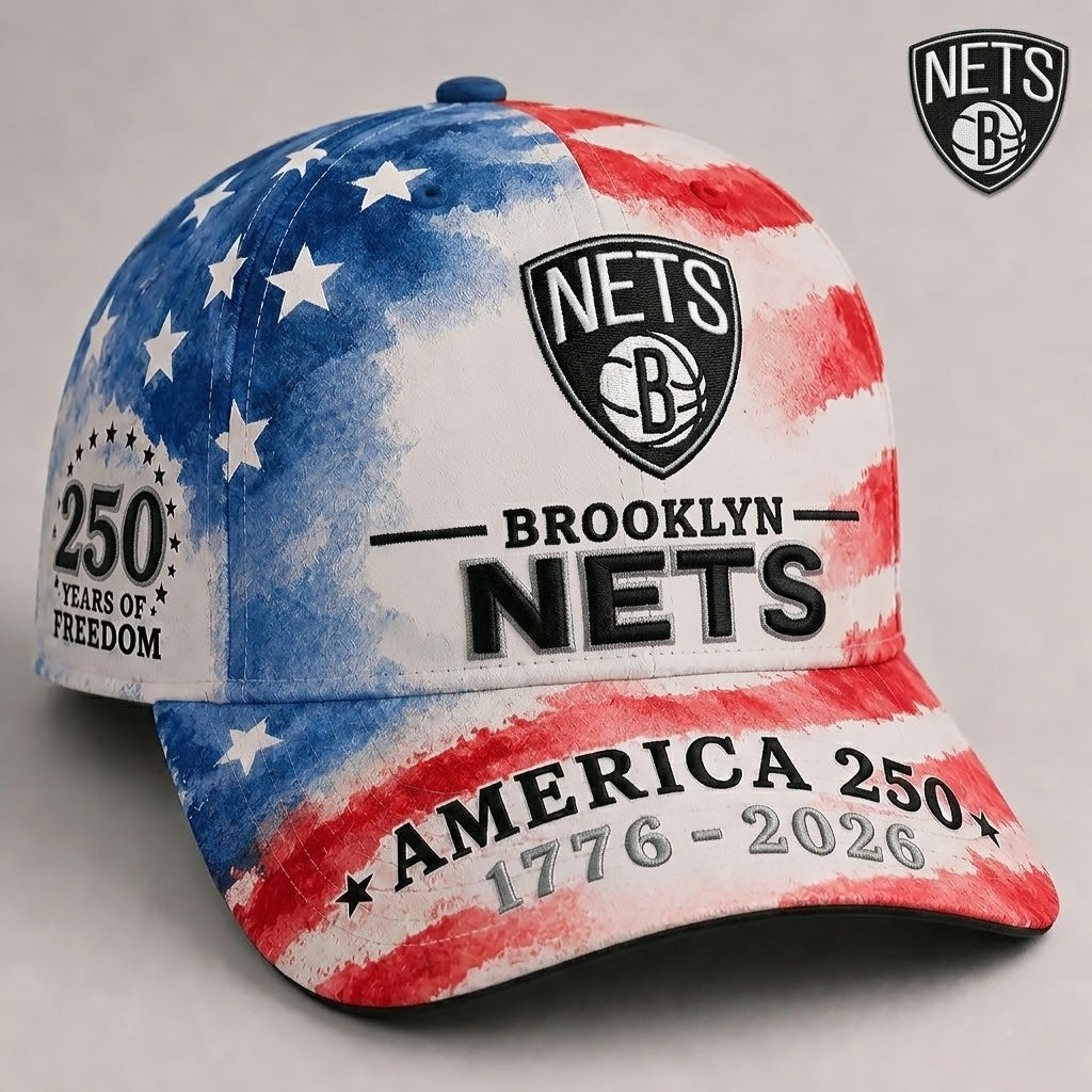 BN Premium NBA 250 Years Of Freedom Cap 150626