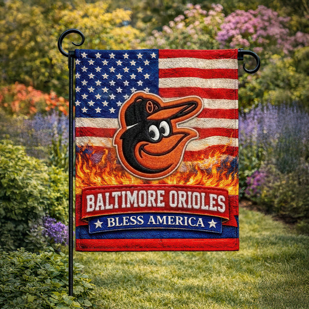 BO Premium MLB 250 Years Of America Freedom Flag DDT TTTZ