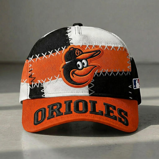 BO x MLB Premium Patchwork Snapback Cap DDT 070426 TTTZ