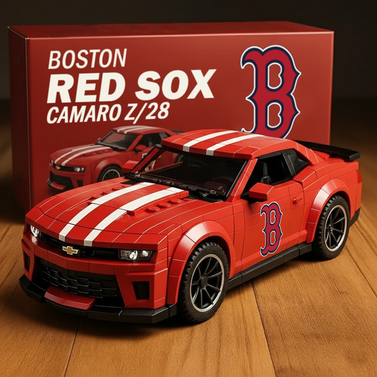 BOS x MLB Baseball Team Camaro Z28 1511 DatND DVT
