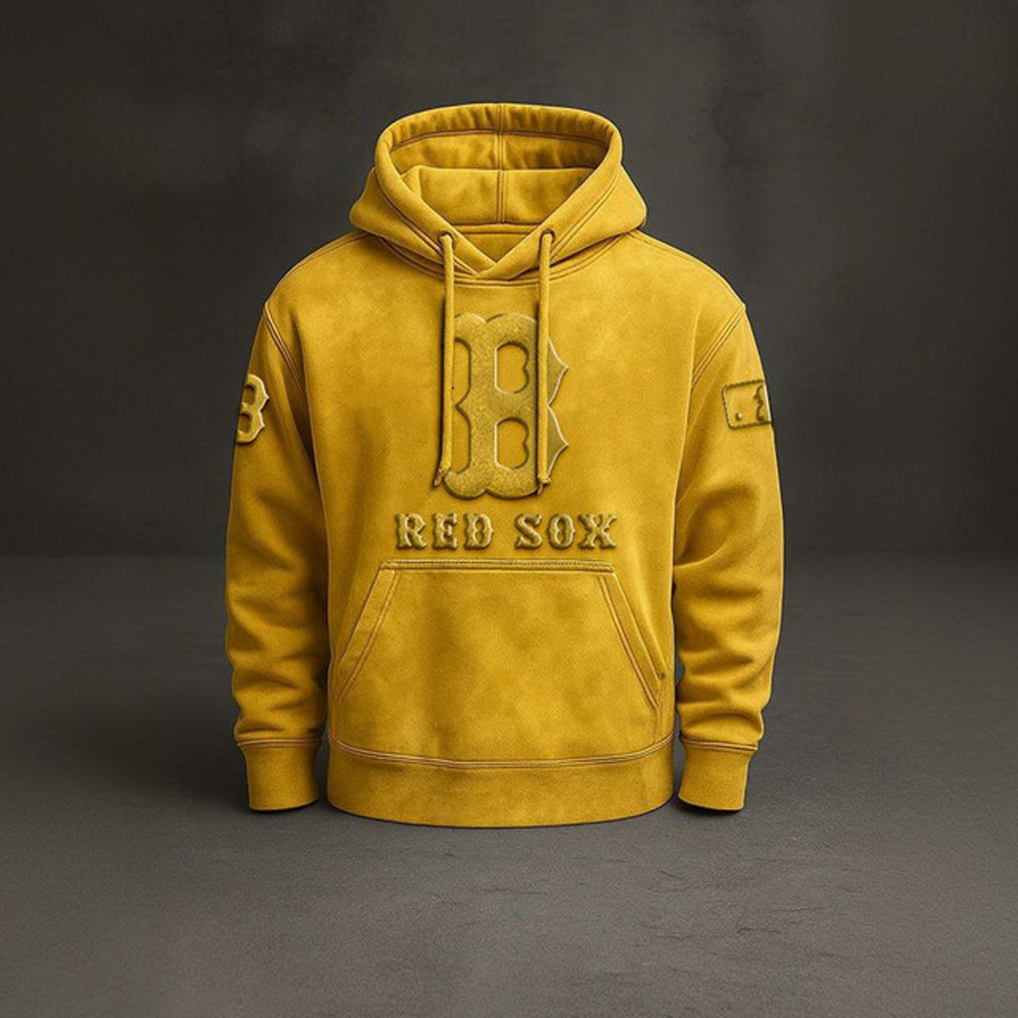 BOS x MLB Embossed Hoodie DatND THUONGNH