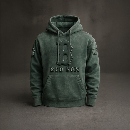 BOS x MLB Embossed Hoodie DatND THUONGNH