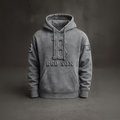 BOS x MLB Embossed Hoodie DatND THUONGNH