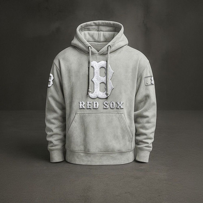BOS x MLB Embossed Hoodie DatND THUONGNH
