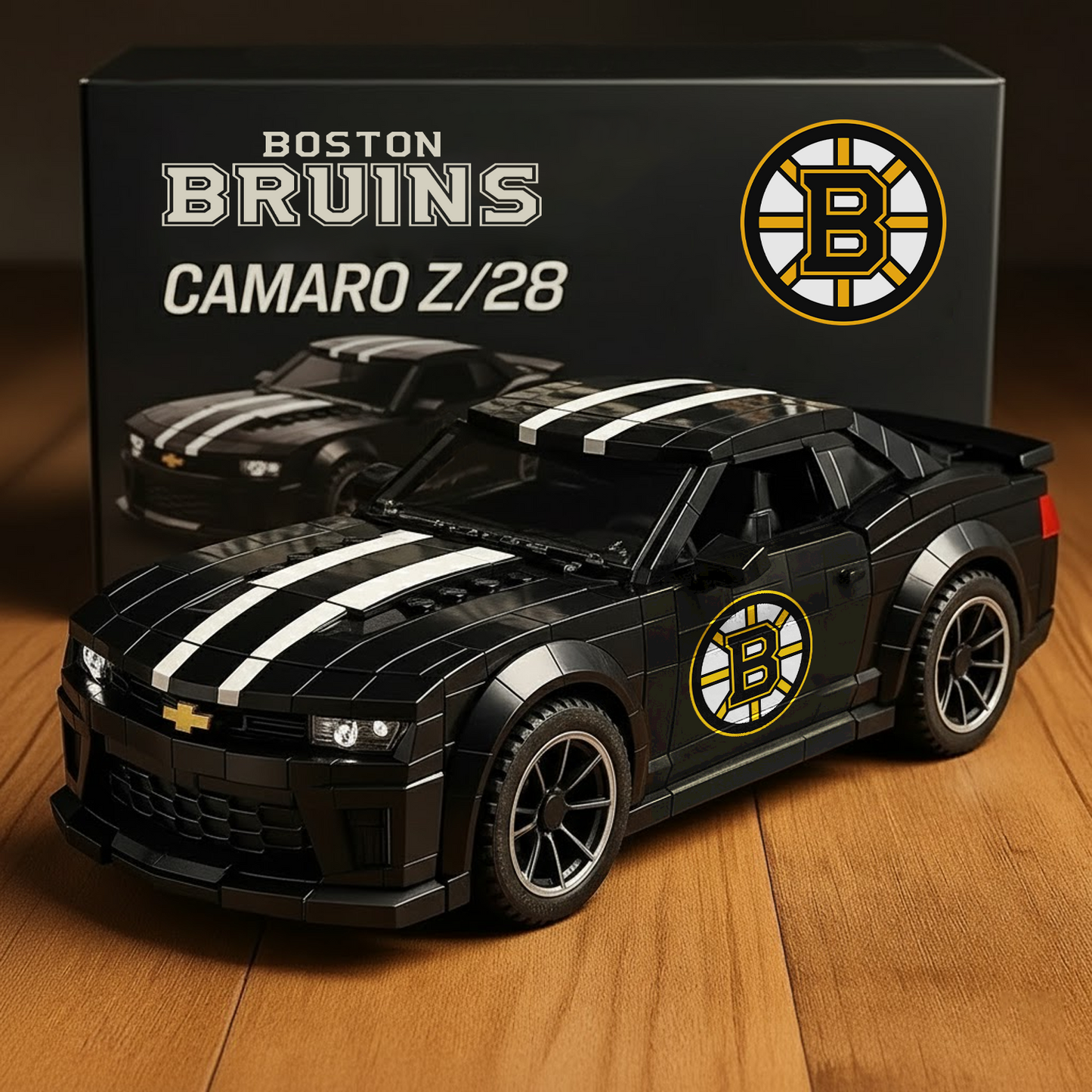 BOS x NHL Football Team Camaro Z28 DATND TANTD