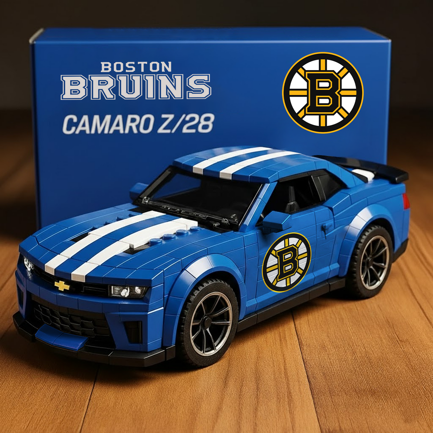 BOS x NHL Football Team Camaro Z28 DATND TANTD