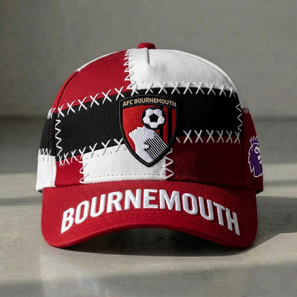 BOU x ELP Premium Patchwork Snapback Cap DDT 070526 TTTZ