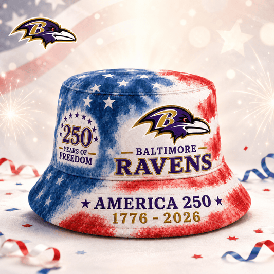 BR Premium NFL 250 Years Of Freedom Bucket Hat 120626