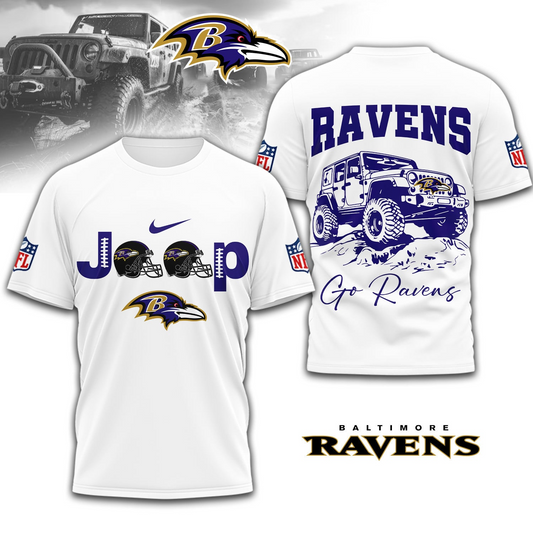 BR Premium NFL Jeep 3D Shirt DDT NTL